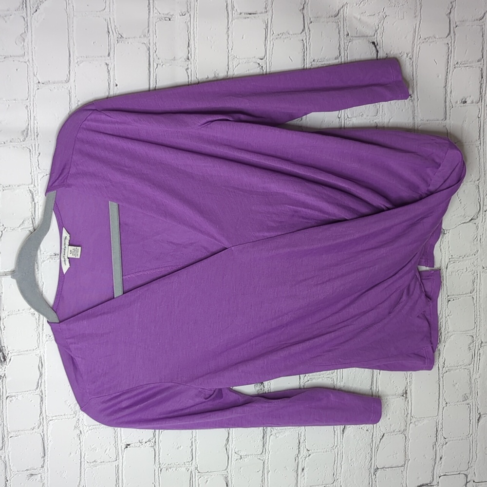 American eagle draped front open back top